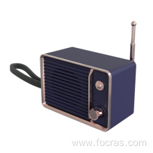 Retro Bluetooth Speaker with Radio